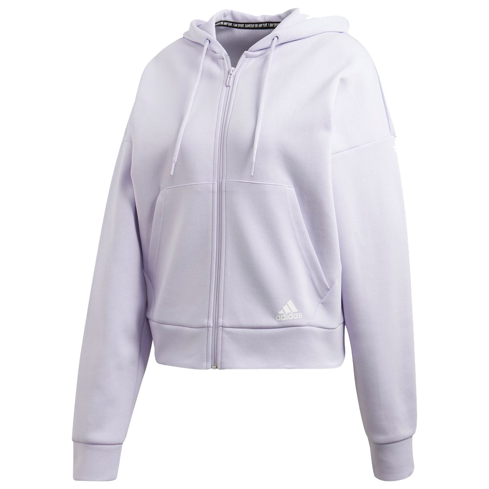 Adidas W MH 3S DK HD 2XS Светло-фиолетовый Женский photo 1